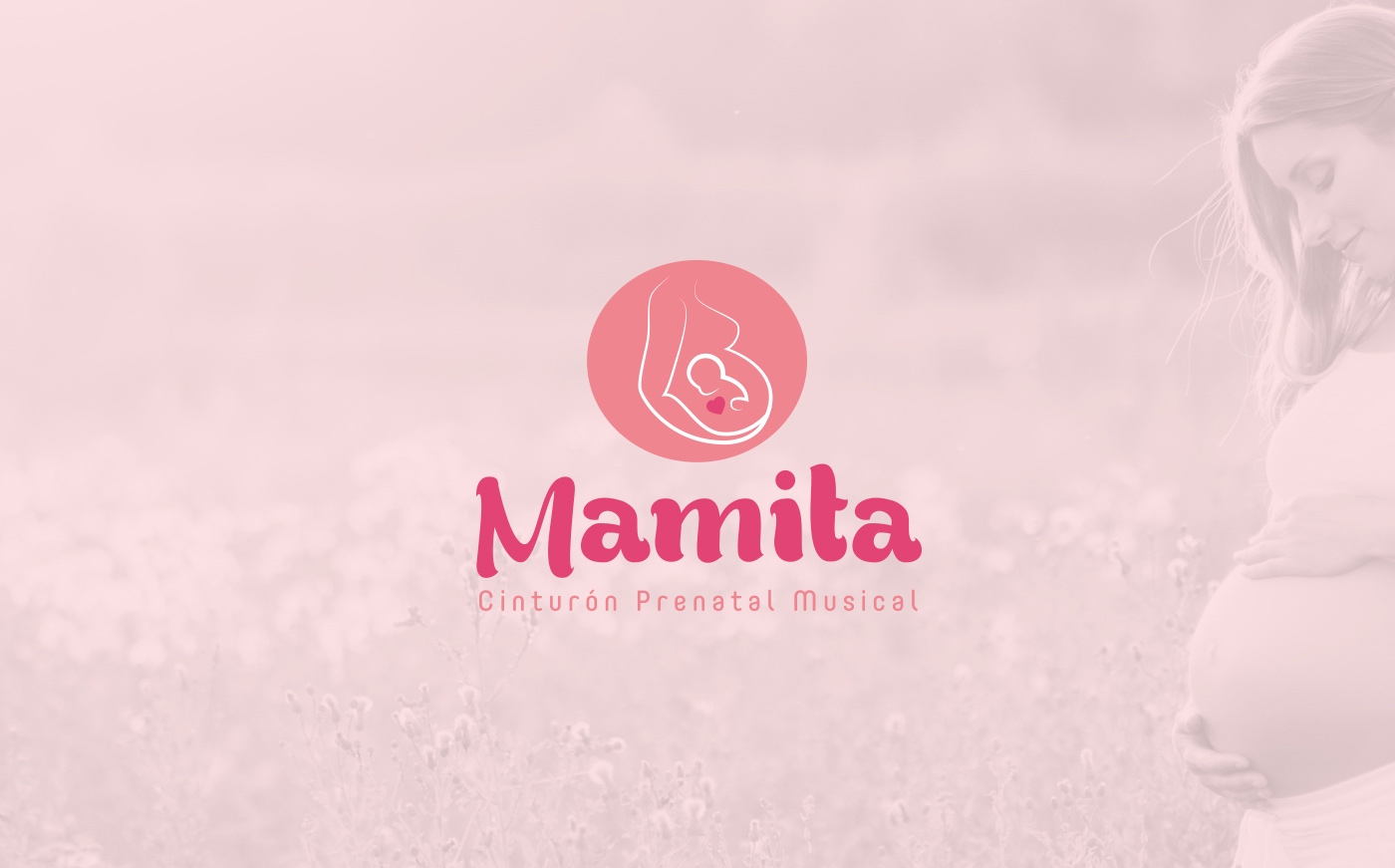 Logotipo Mamita Cinturón Maternal