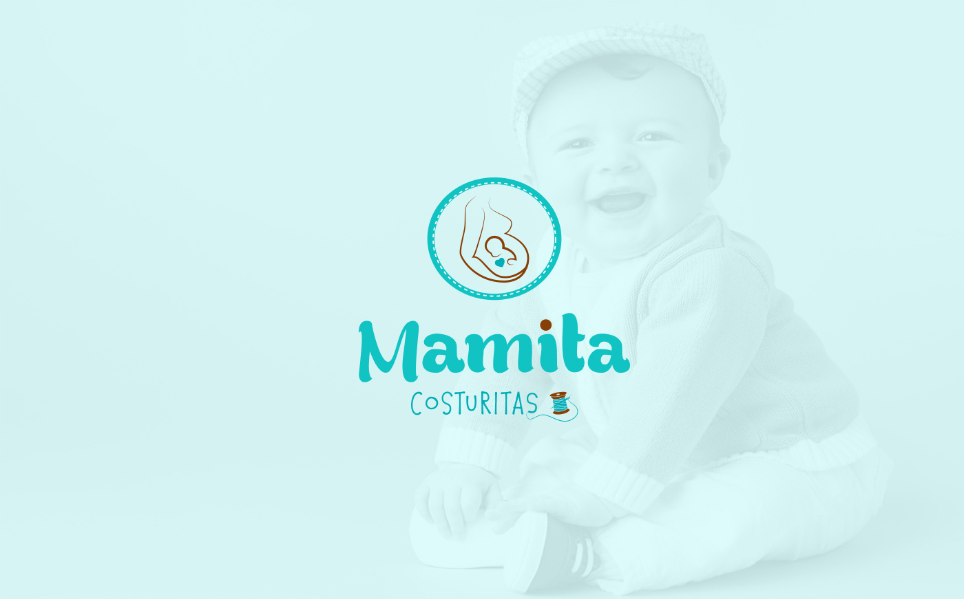 Logotipo Mamita Costuritas