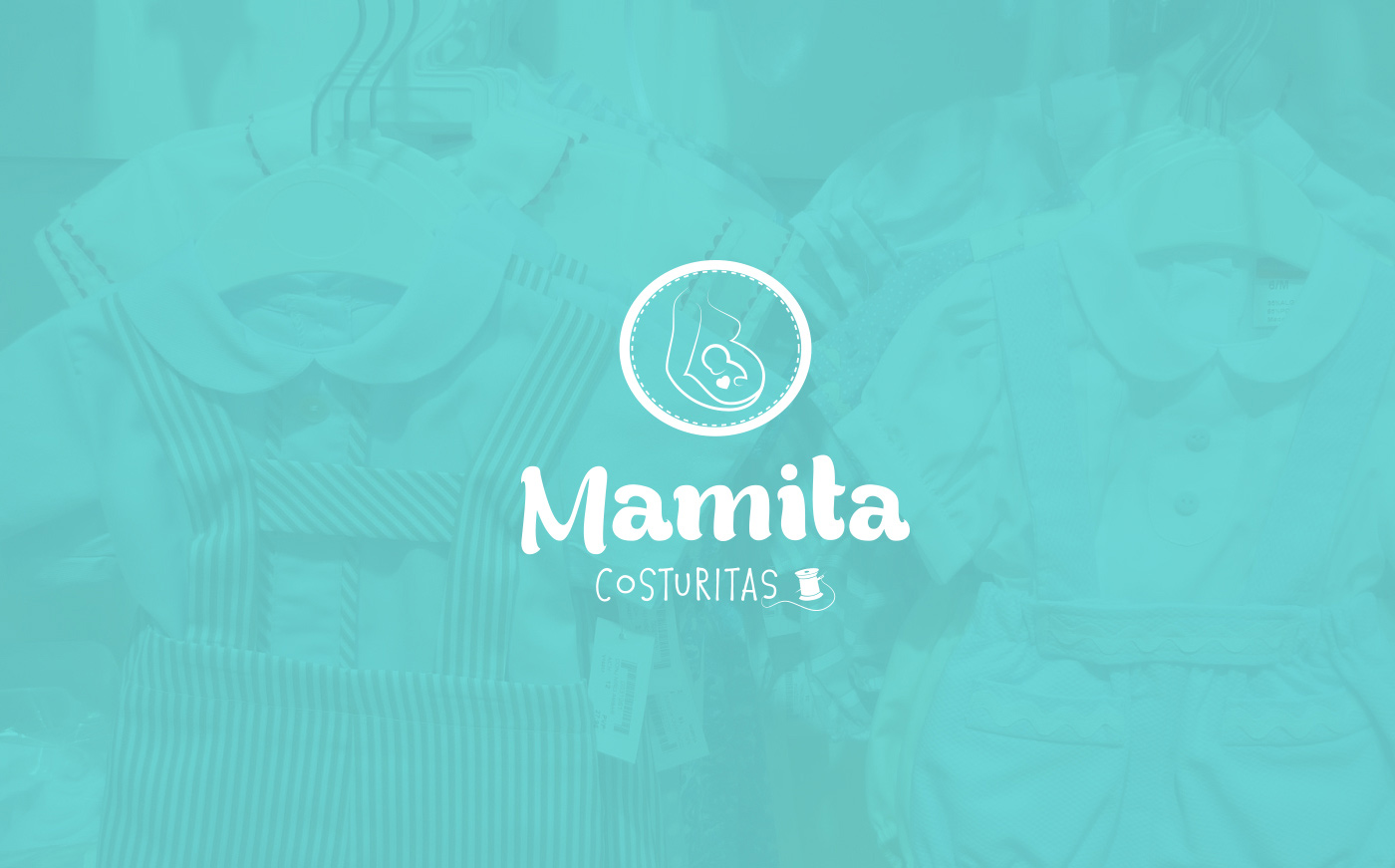 Logotipo Mamita Costuritas